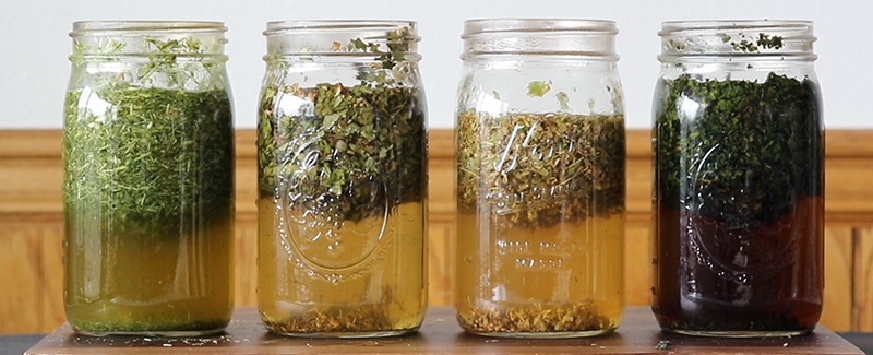 How To Make Nourishing Herbal Infusions