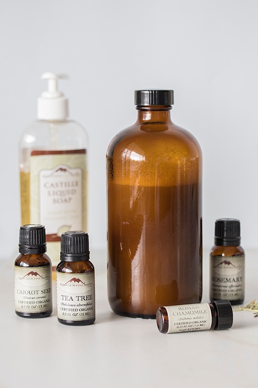 Herbal Shampoo Recipe-image