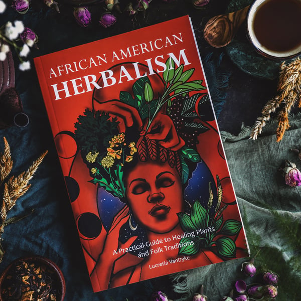 African American Herbalism Book By Lucretia VanDyke