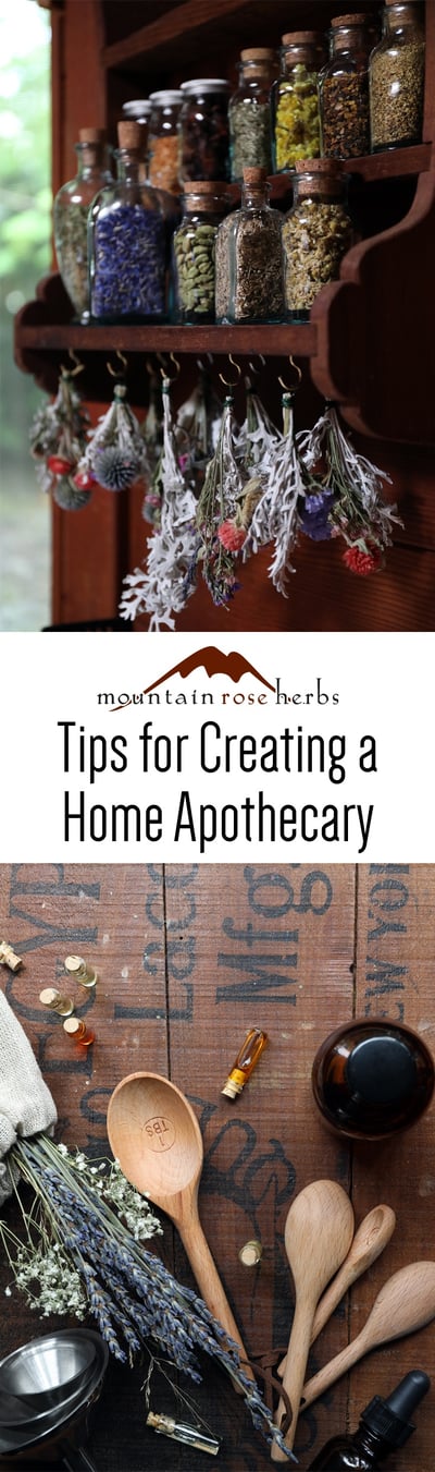 Tips for Creating a Home Apothecary Pin