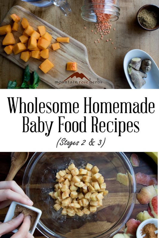 Pin for Wholesome homemade baby food recipes