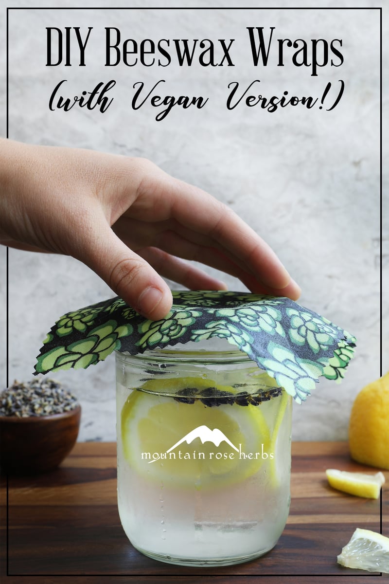 The Complete Guide to DIY Beeswax Wraps (AND Beeless Vegan Food Wraps!)