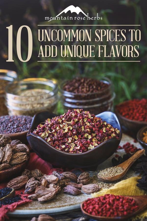 10 Rare Spices PIN