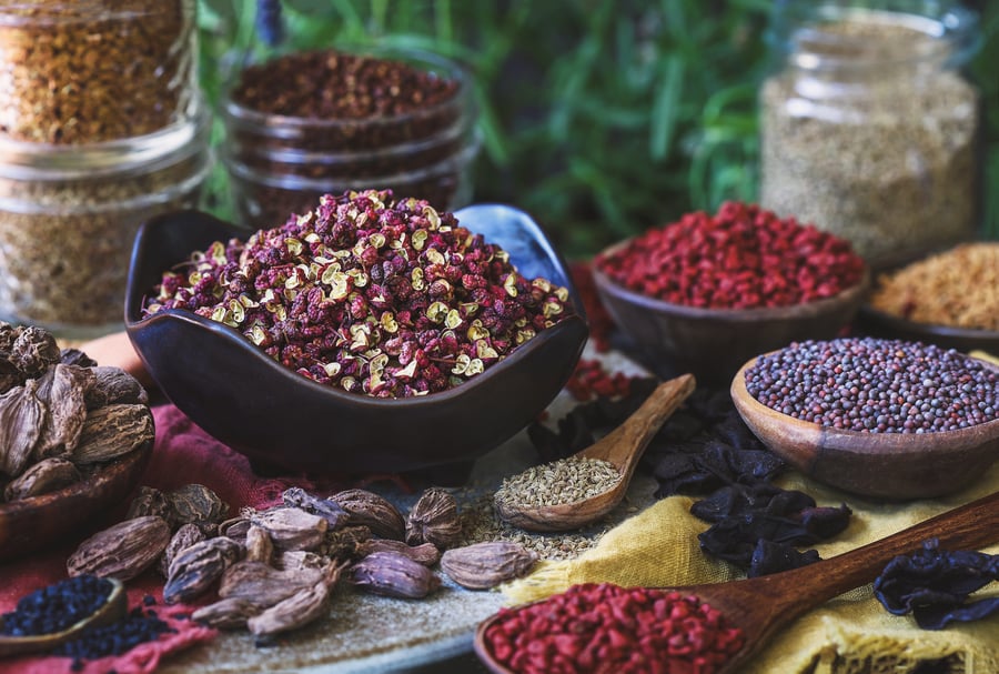 10 Uncommon Spices