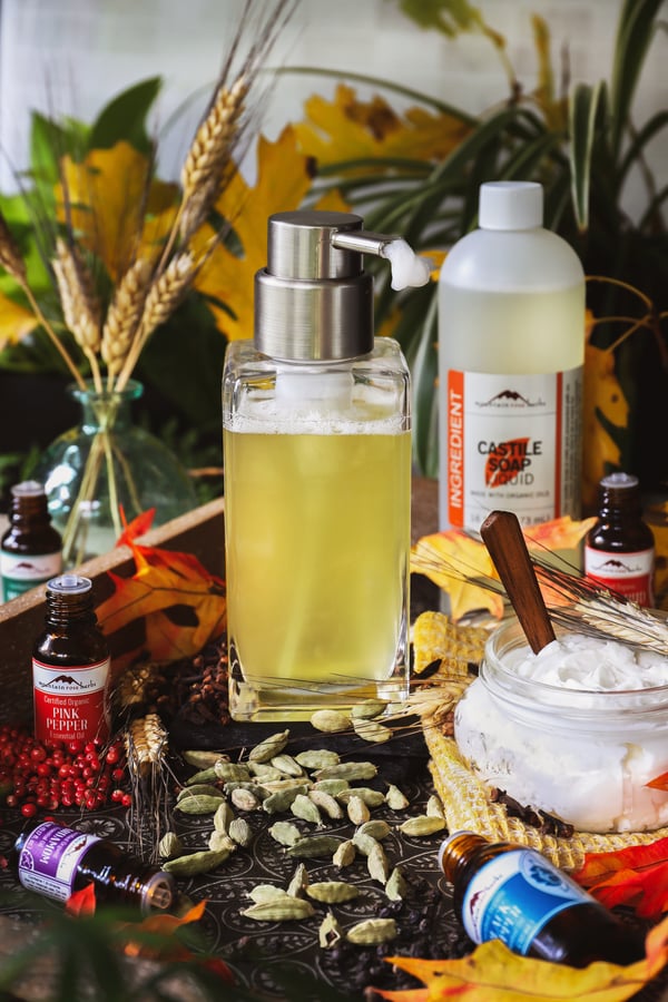 Autumn Soap and Lotion