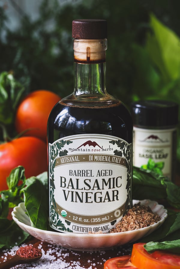 Balsamic Salt Balsamic