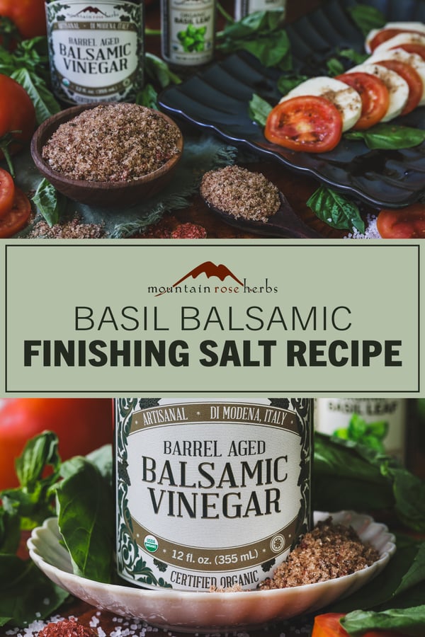 Balsamic Salt PIN