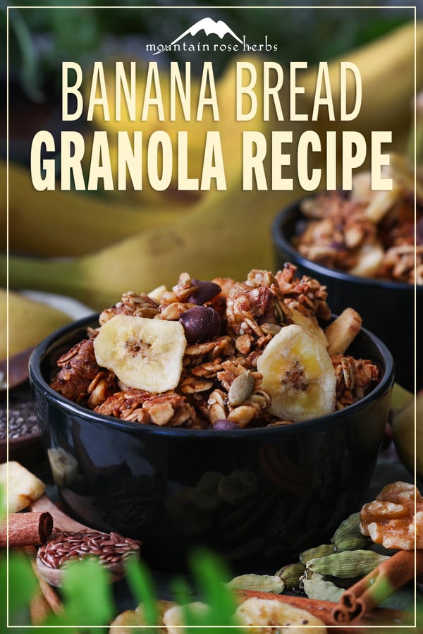 Banana Bread Granola PIN