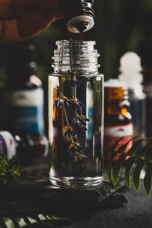 Floral Essential oil Roll On Perfumes