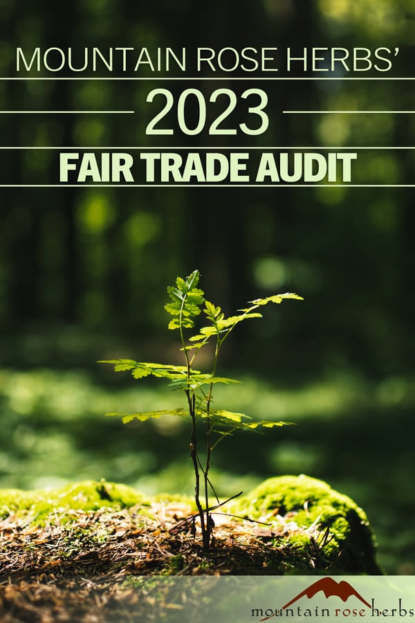 Fair Trade Audit PIN