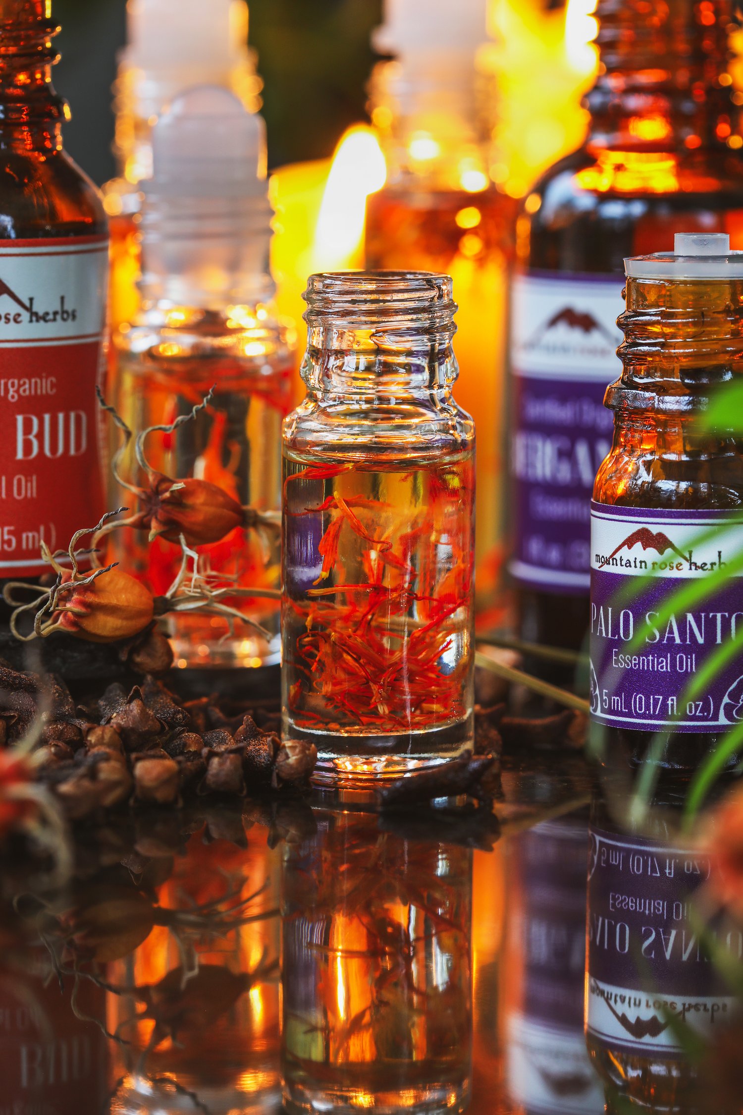 Fire Zodiac Perfume Recipe with Essential Oils