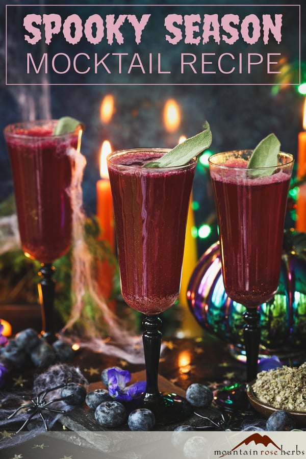 Halloween Mocktail PIN