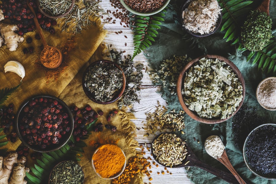 Herbal Energetics-Moistening and Drying