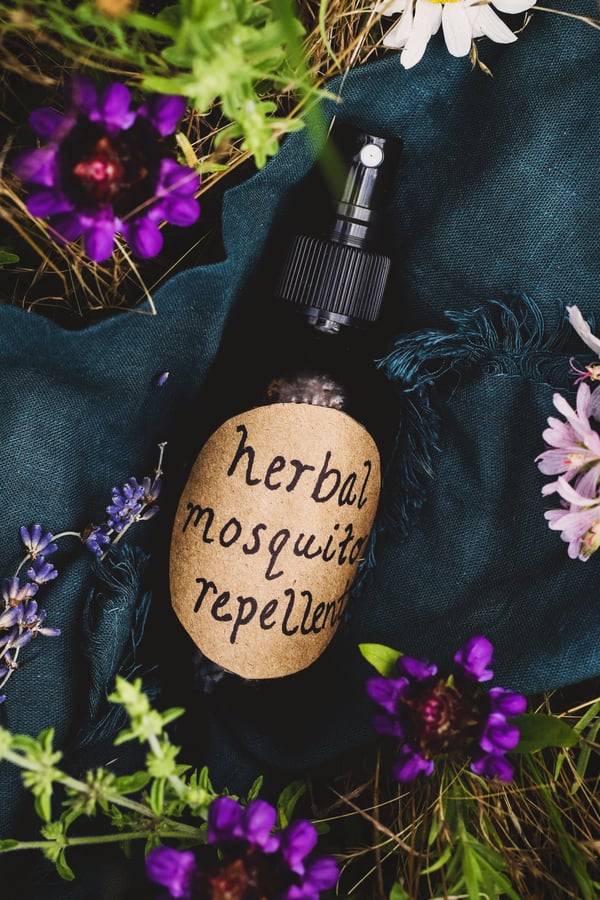 Herbal Mosquito Repellent!