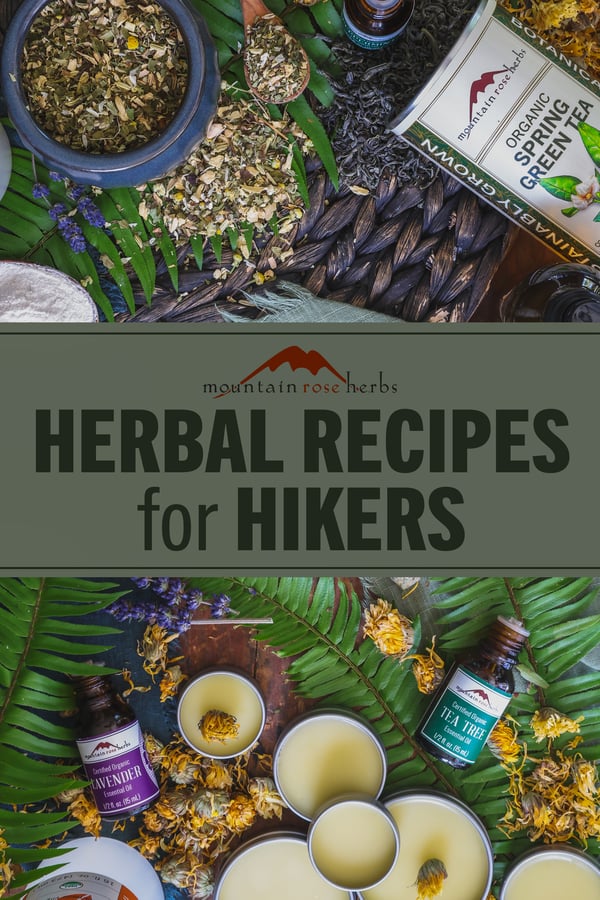 Herbal Recipes for Hikers PIN