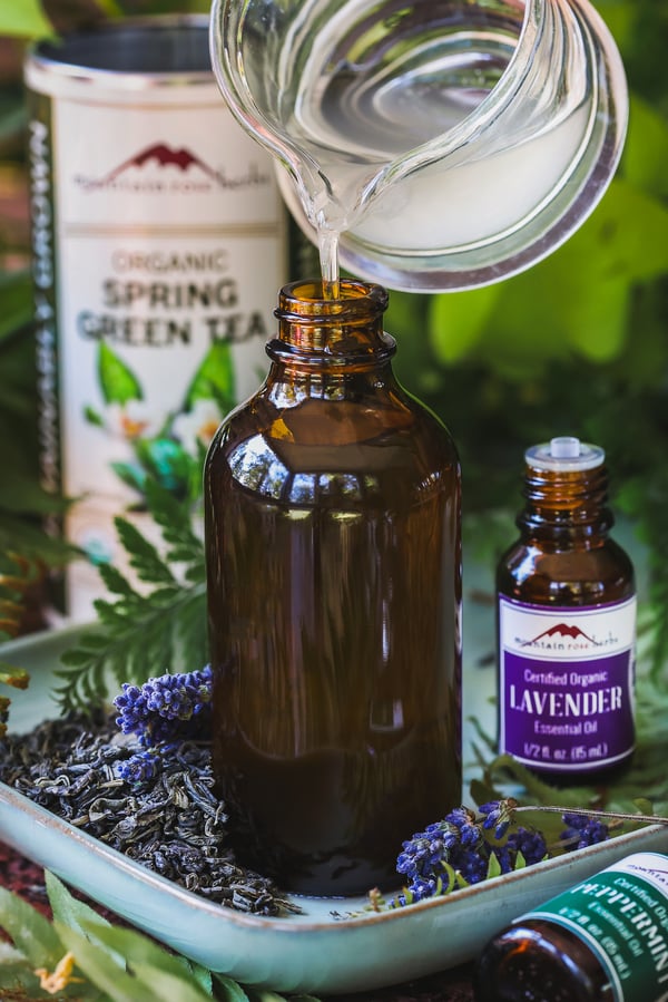 Herbal Recipes for Hikers_After Sun Spray
