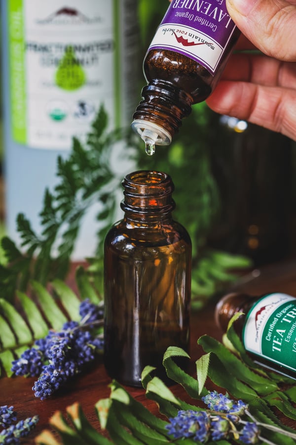 Herbal Recipes for Hikers_Foot Oil