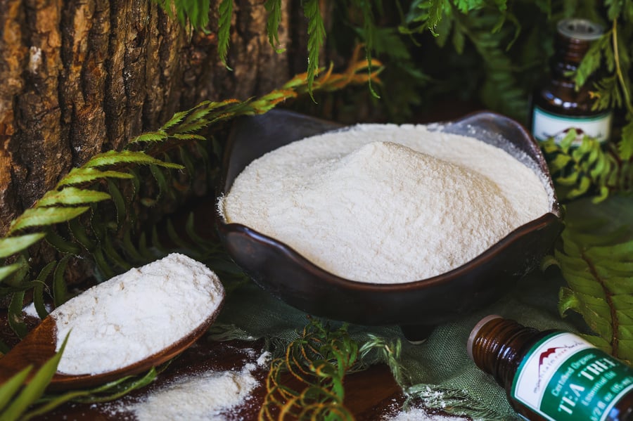 Herbal Recipes for Hikers_Foot Powder