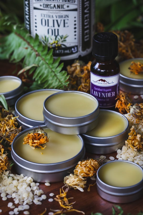 Herbal Recipes for Hikers_Salve
