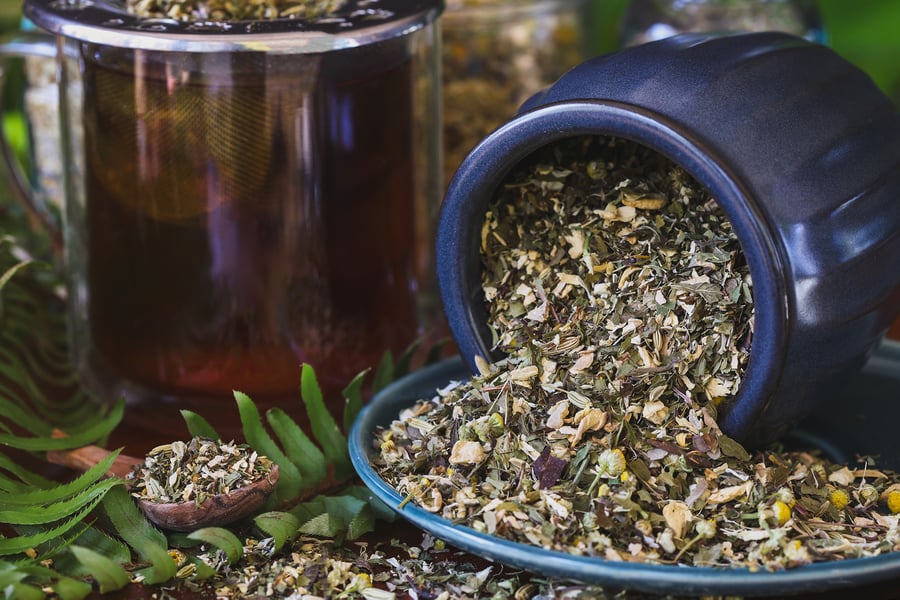 Herbal Recipes for Hikers_Tummy Tea