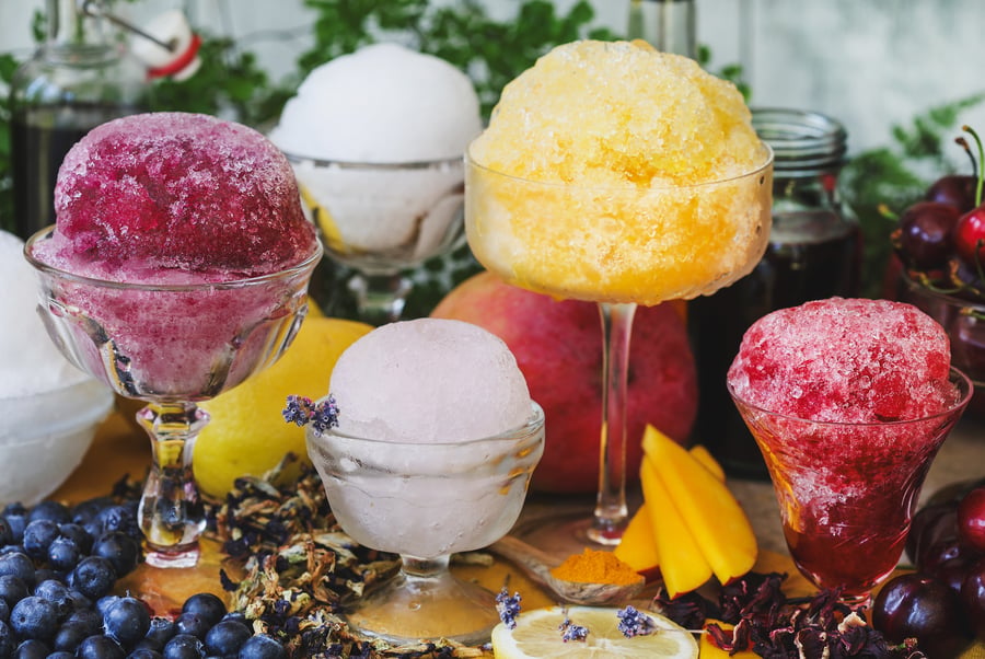 Herbal Snow Cones