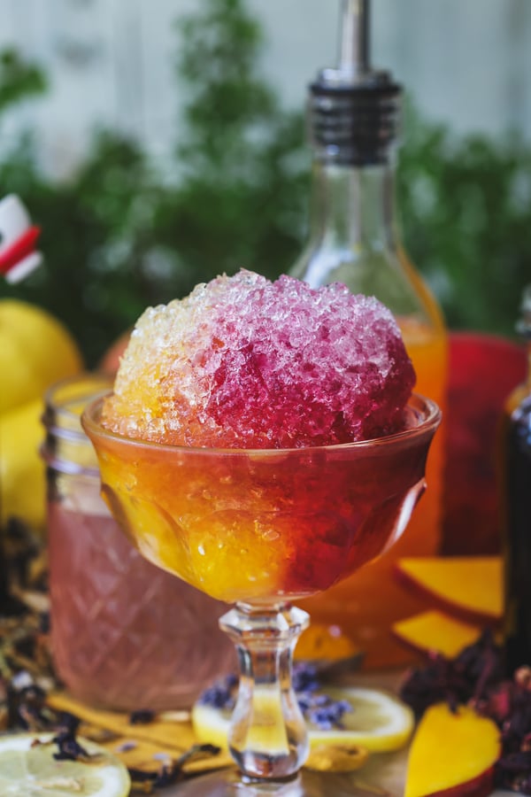 Herbal Snow Cone