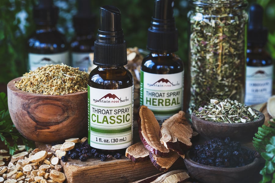 Herbal products that support immune health