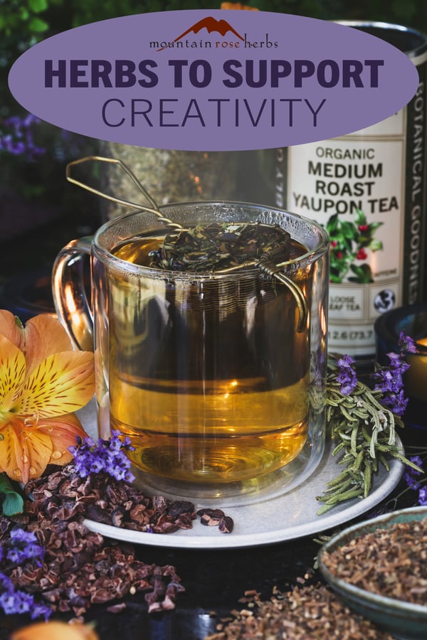 Herbs for Creativity PIN