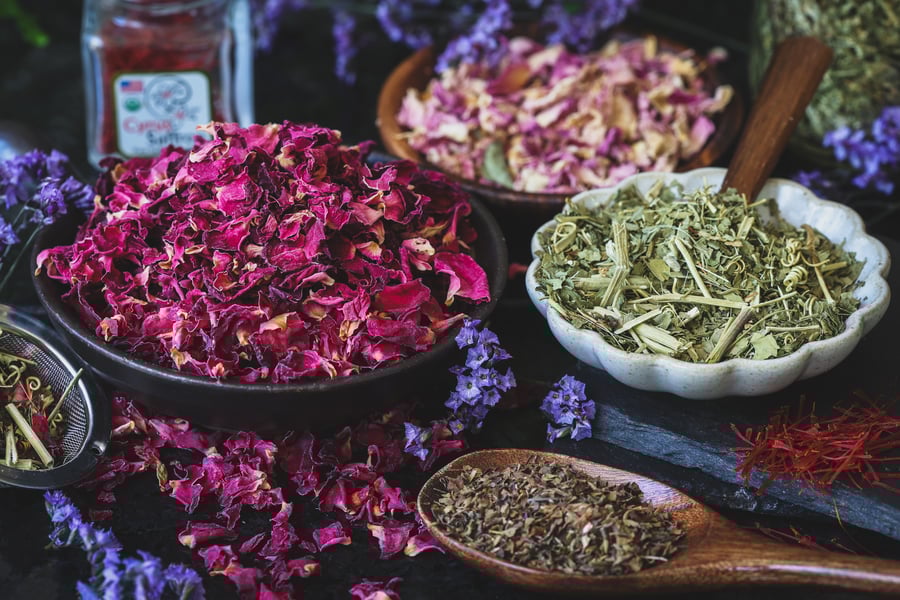 Herbs for Creativity Softening!