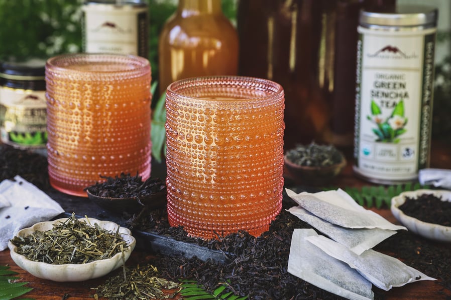 How To Brew Kombucha Horizontal