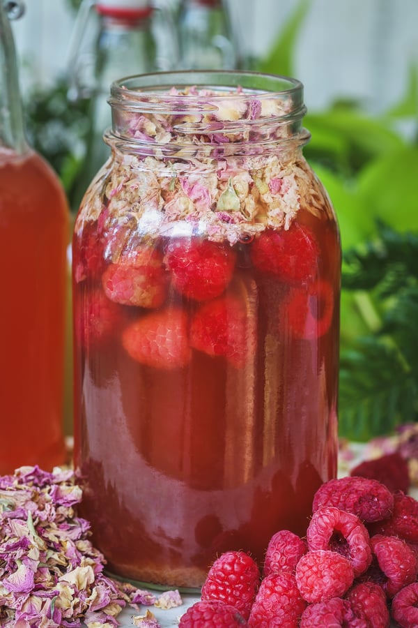 How To Flavor Kombucha Jar
