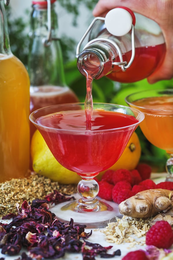 How To Flavor Kombucha Pour