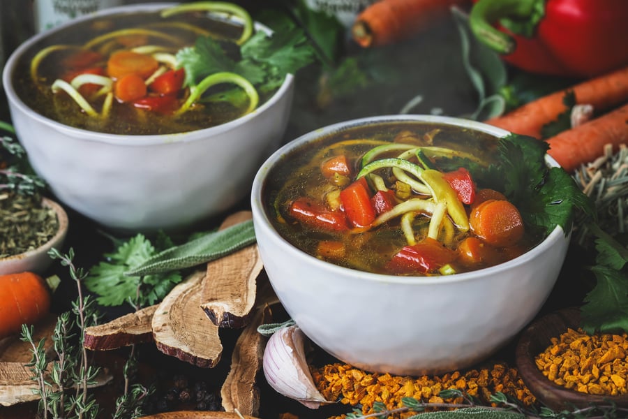 Immune Supporting Broth-Soup