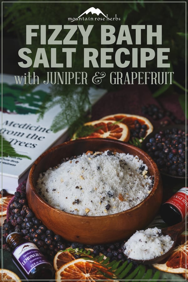 Juniper Bath Salts PIN