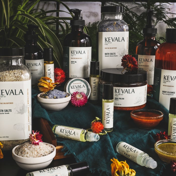 The Kevala product line sits out