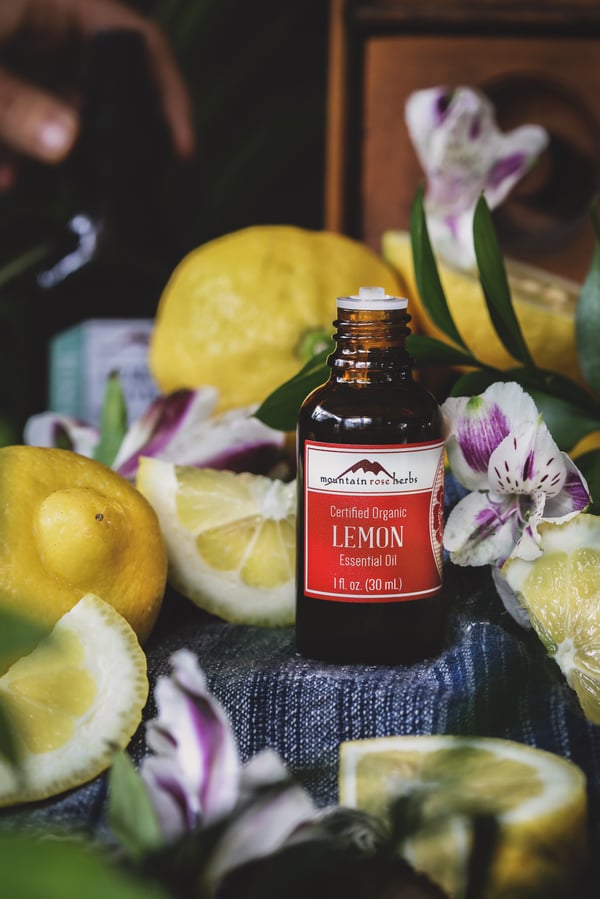Lemon Essential Oil: 5 Ways to Clean Your Home Naturally