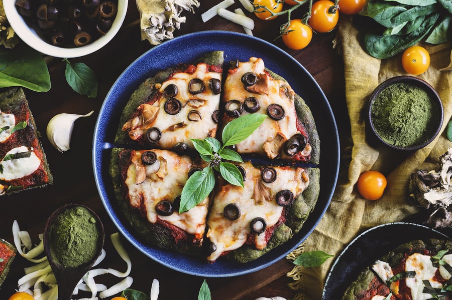 Making Herbs Accessible and Enjoyable with Pizza