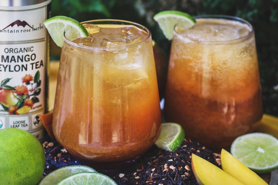 Mango Ceylon Refresher Horizontal