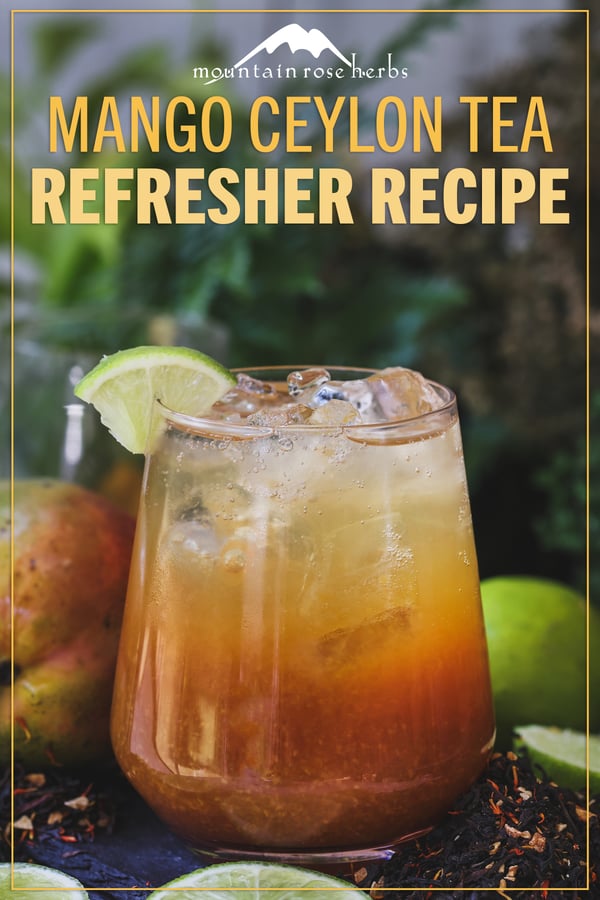 Mango Ceylon Refresher PIN
