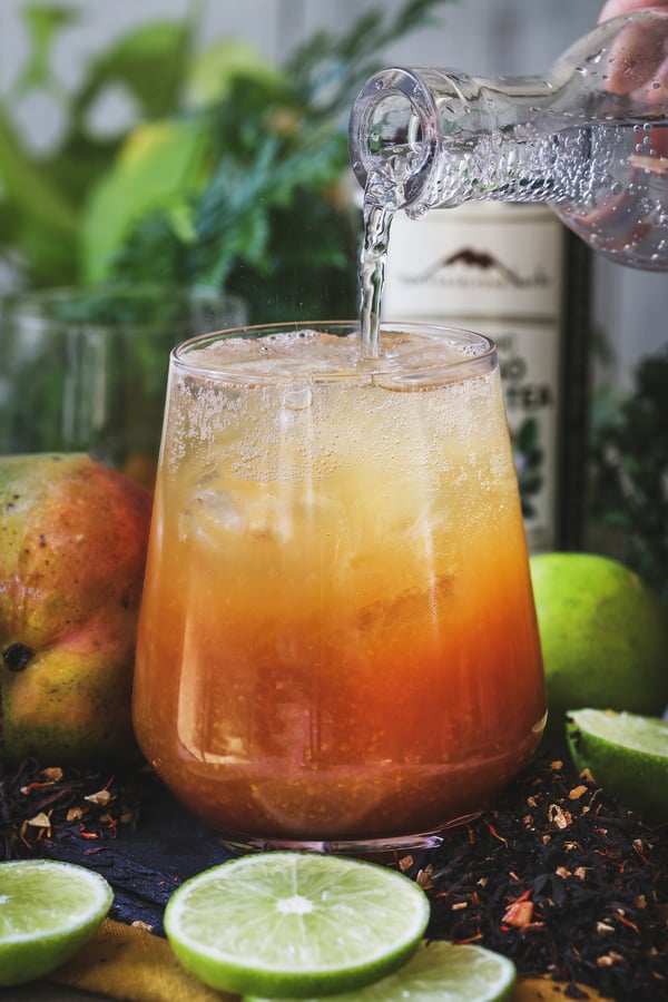 Mango Ceylon Refresher Pour