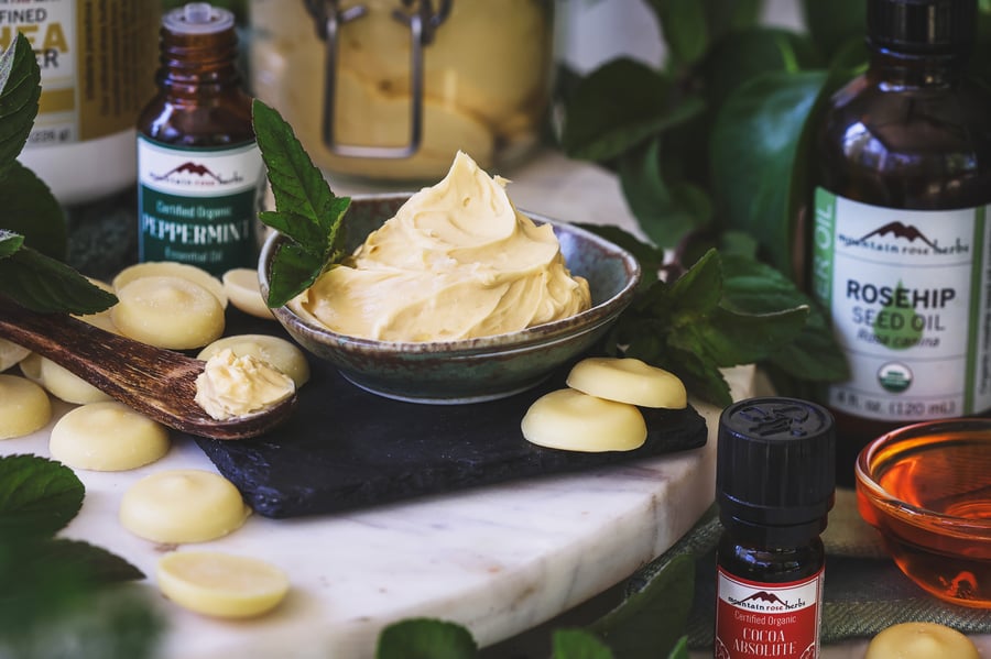 Mint Chocolate Body Butter Horizontal
