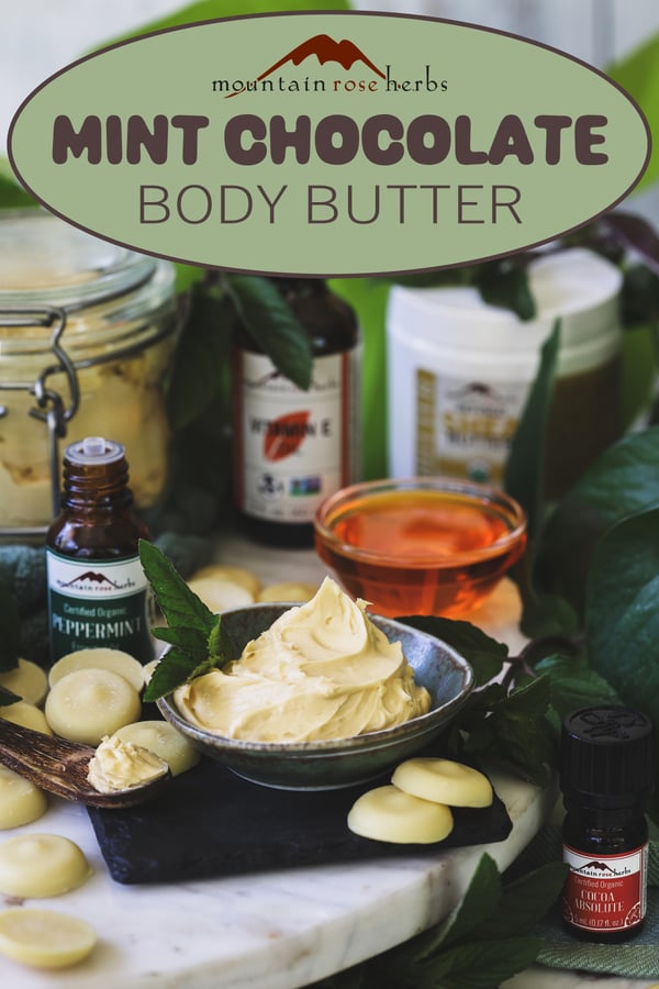 Mint Chocolate Body Butter PIN