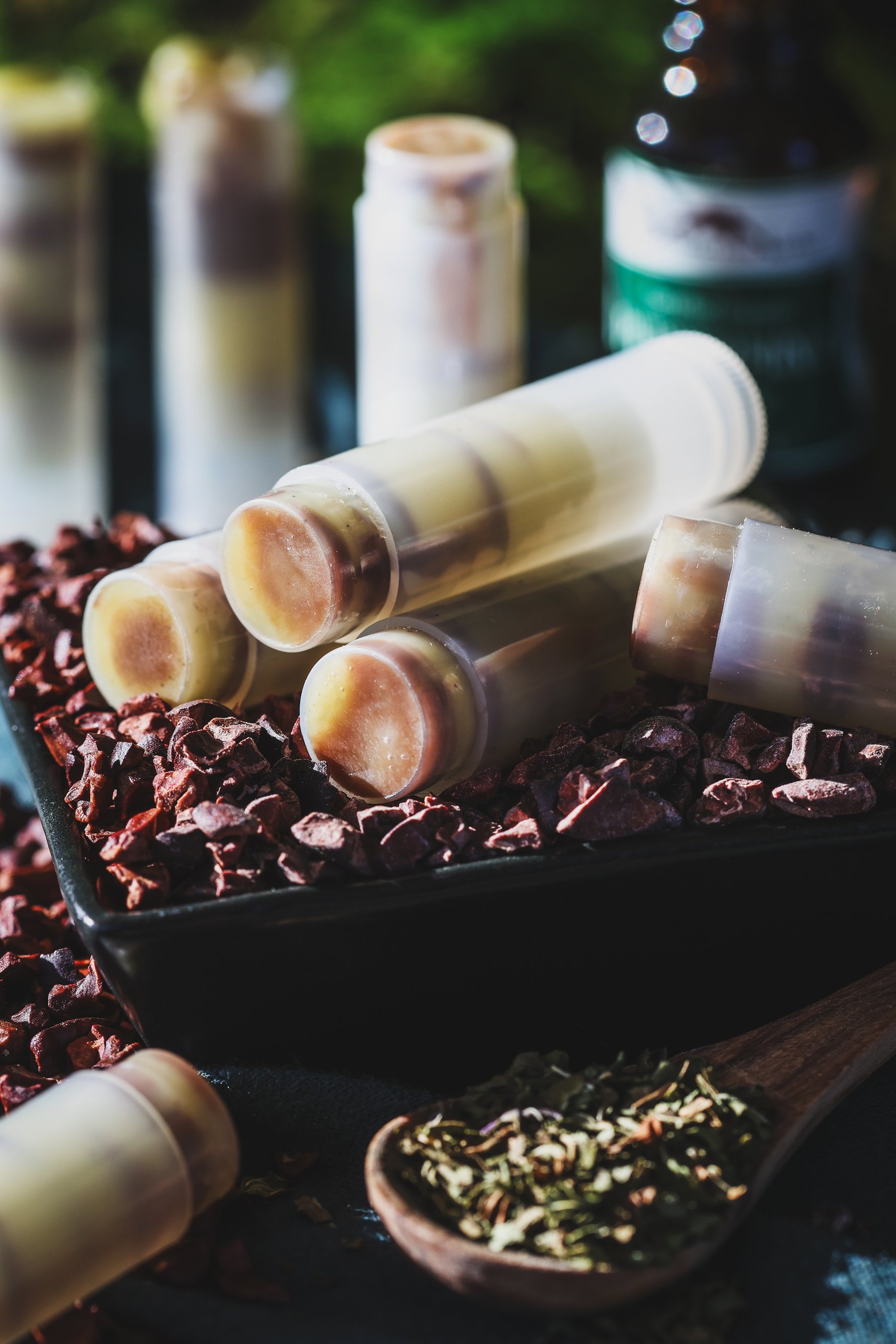 Mint Chocolate Chip Lip Balm Recipe