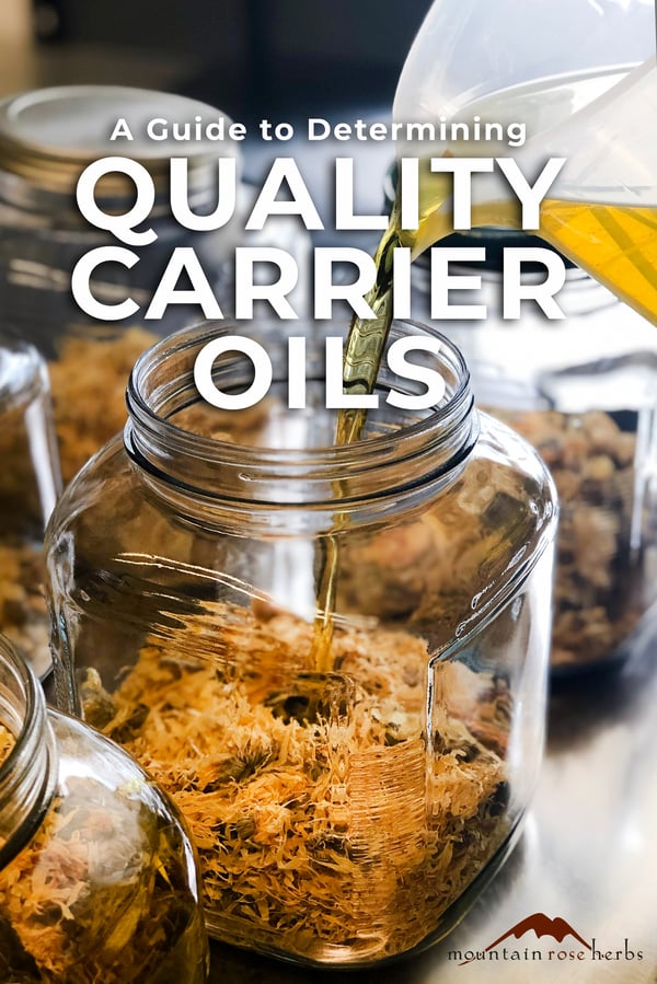 Getting to Know Your Carrier Oils