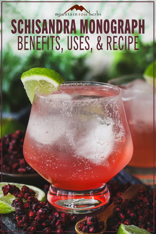 Schisandra Mocktail PIN-1