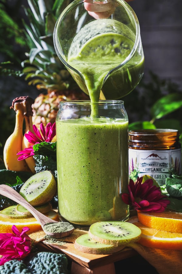 Smoothie Blend Blog_Green Smoothie