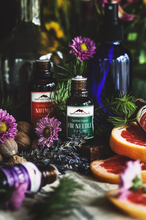 Certified Organic Essential Oils - Mountain Rose Herbs Oils