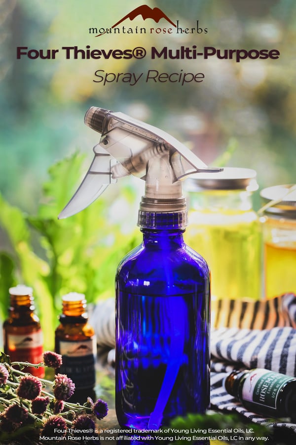 Thieves Oil Recipe