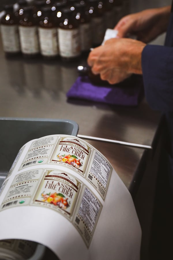 Uses For Fire Cider_Labeling
