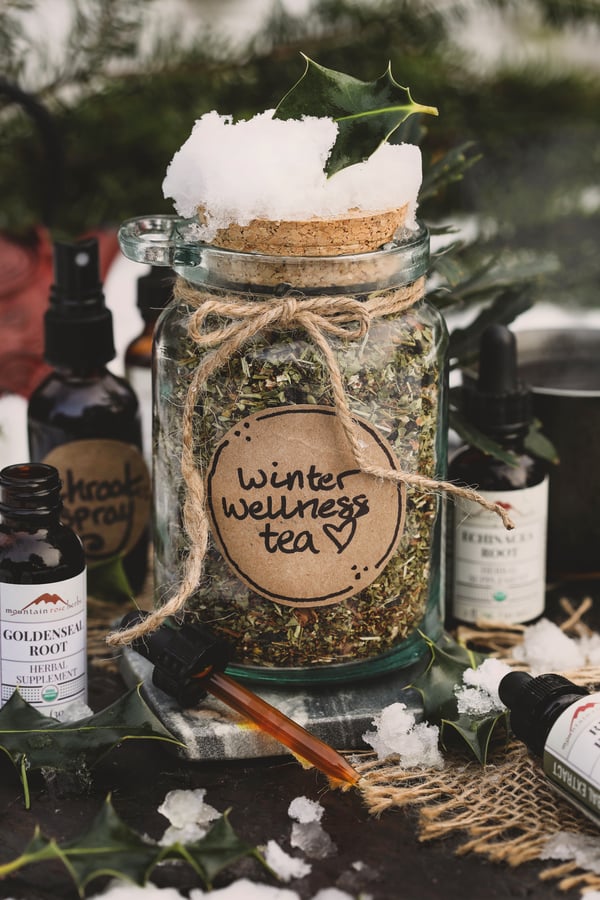 Assortment of DIY Winter Wellness offerings